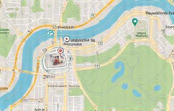 Carte montrant l’emplacement de Répar’Tech Solutions
